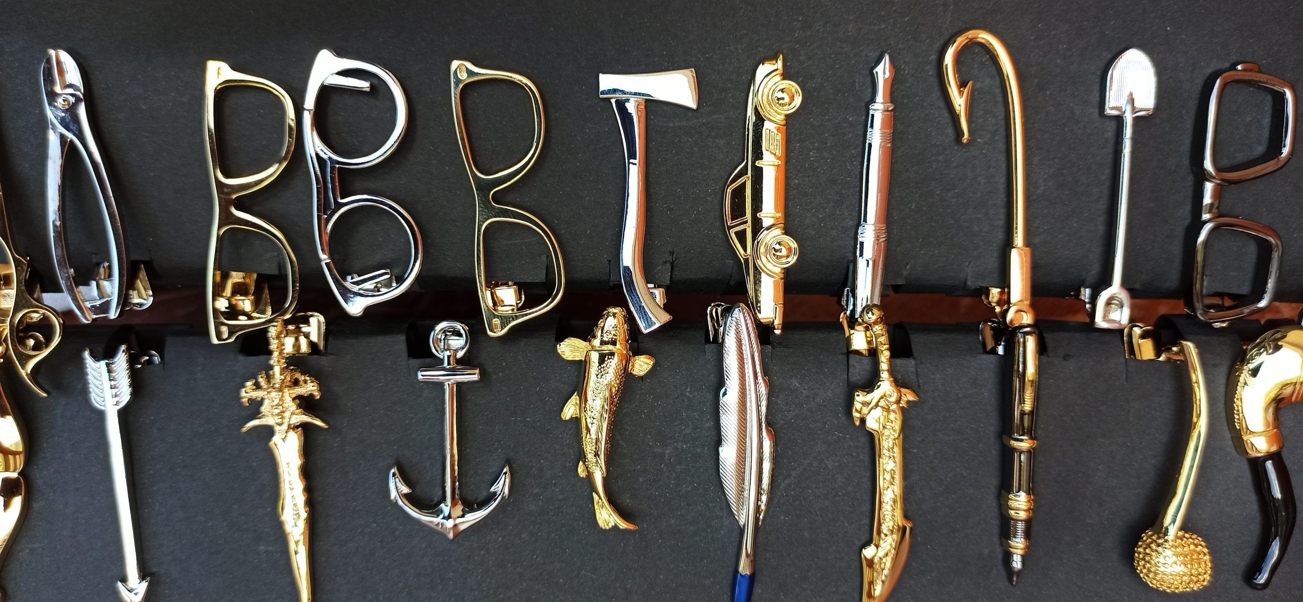 unusual tie pins