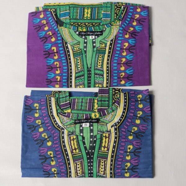 Alternative view of Unisex Kids African Dashiki Top and Pants