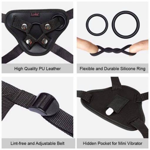 Adjustable Wearable Strap-on Harness – Tootoolbay