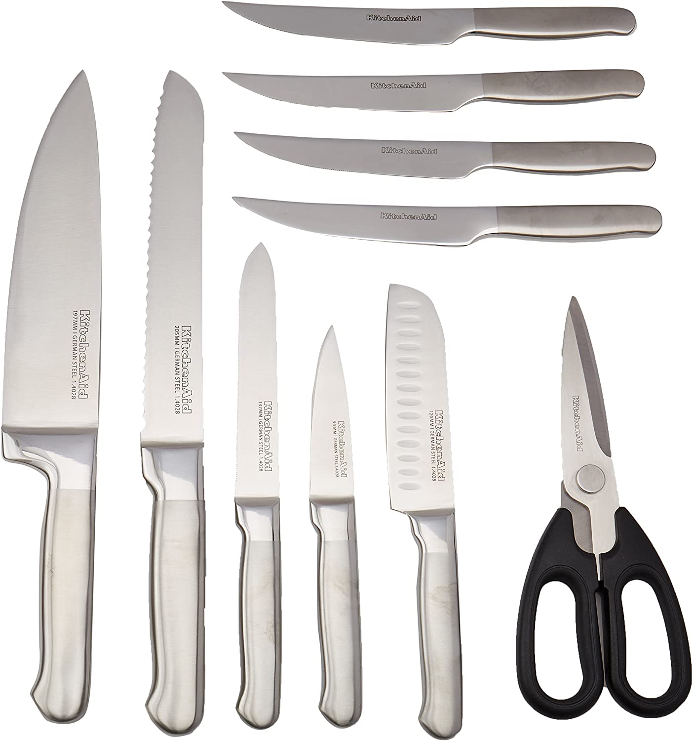 KitchenAid 12-Piece Stainless Cutlery Set – Tootoolbay
