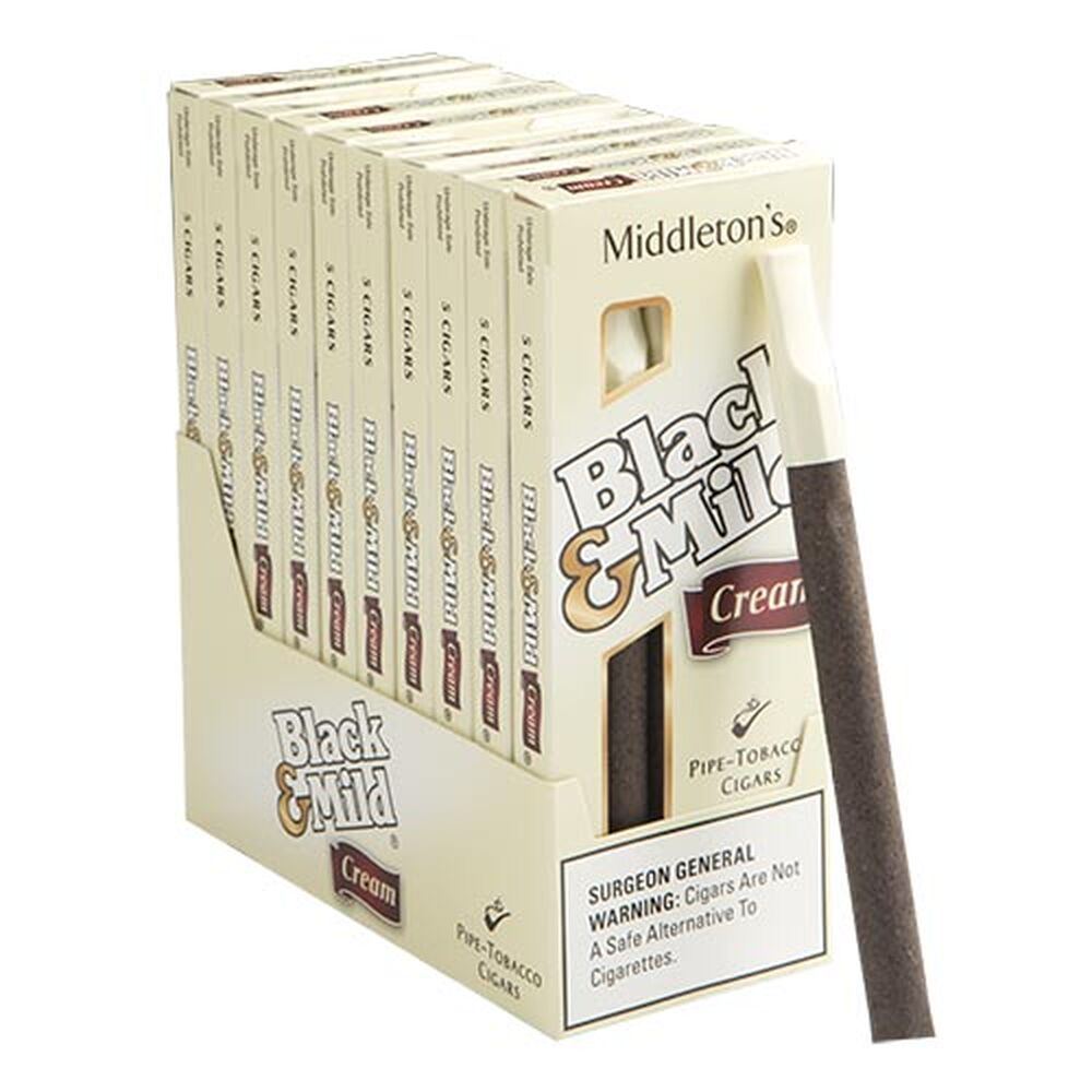 Black and Mild Cream