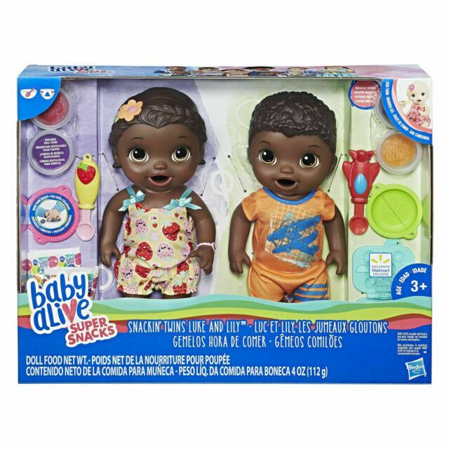 baby alive snackin twins