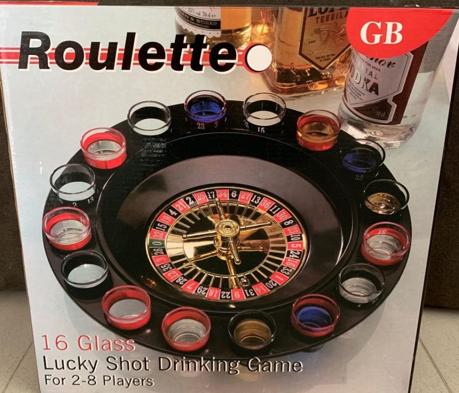 Drinking Game Drinking Roulette Tootoolbay