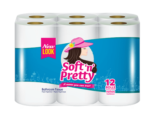 Soft n Pretty Toilet Paper – Tootoolbay