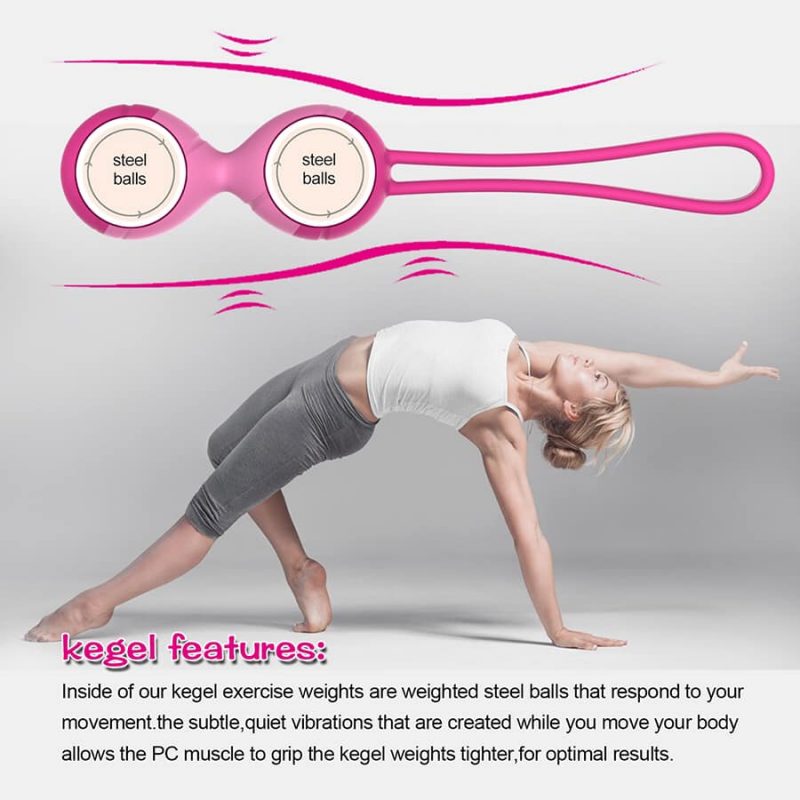 Kegal Weight Balls For Pelvic Floor Exercises Opp Bag Tootoolbay