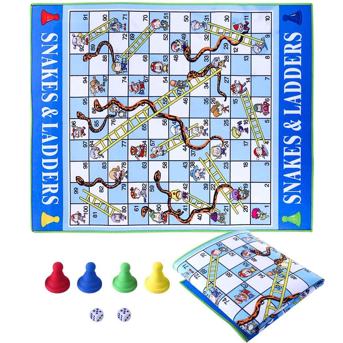 Giant Snakes and ladders – 150 – Tootoolbay