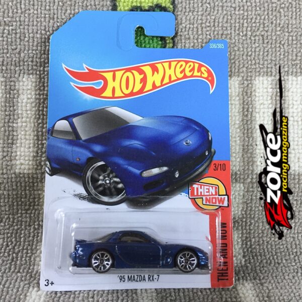 Hot Wheels '95 Mazda RX-7