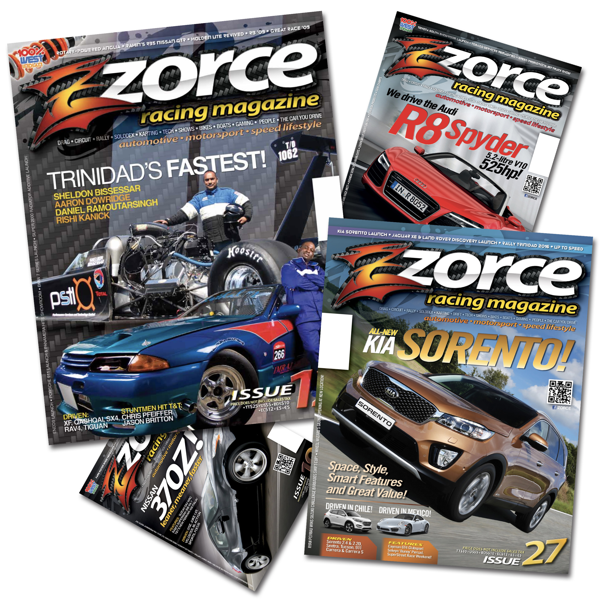 –　Magazine　Edition　Zorce　12-27　Issues　–　Vol.2　Print　Tootoolbay