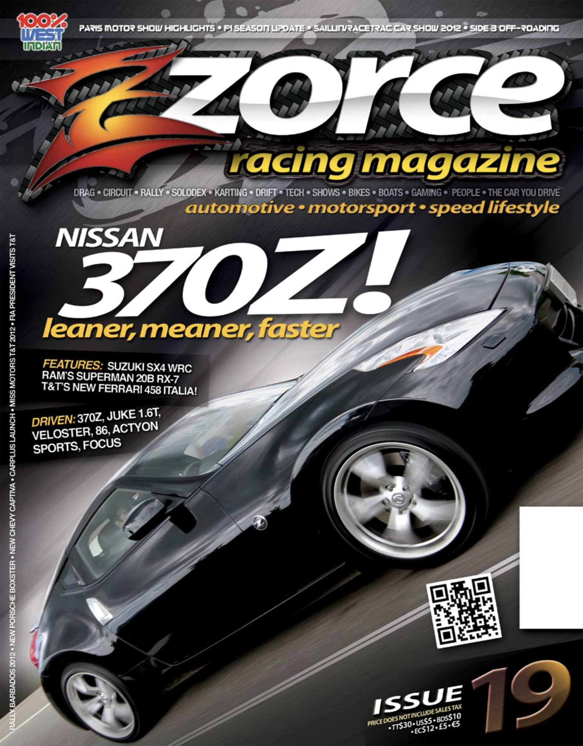 Zorce Issue 19