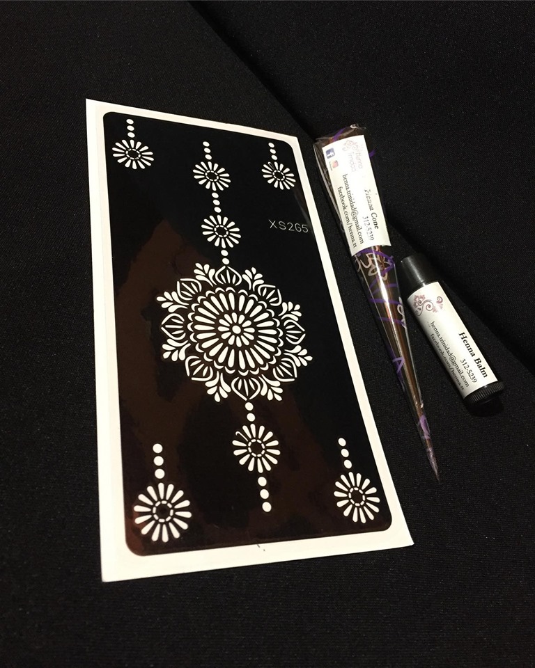 DIY Henna Design Kit
