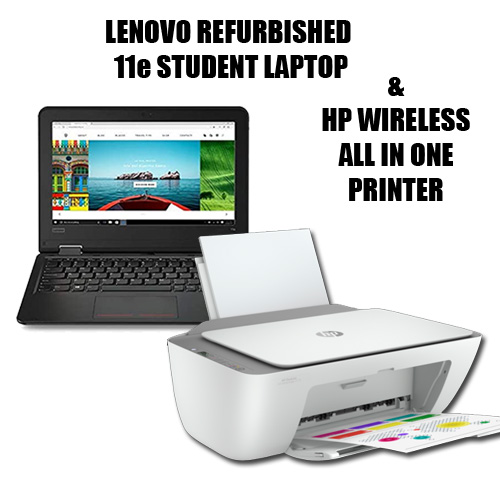 Lenovo 11e And Wireless Printer Combo – Tootoolbay