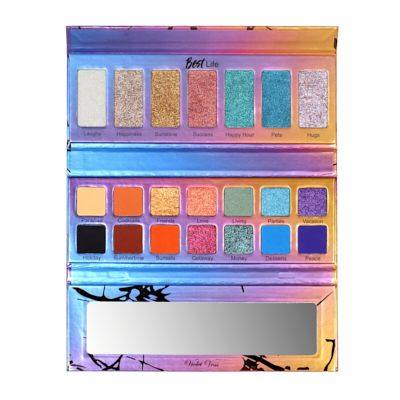 Violet Voss Best Life - 21 Color Eye Shadow and Pressed Glitter Palette (damaged)
