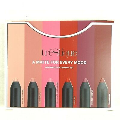 Trestique Mini Matte Lip Crayon Set