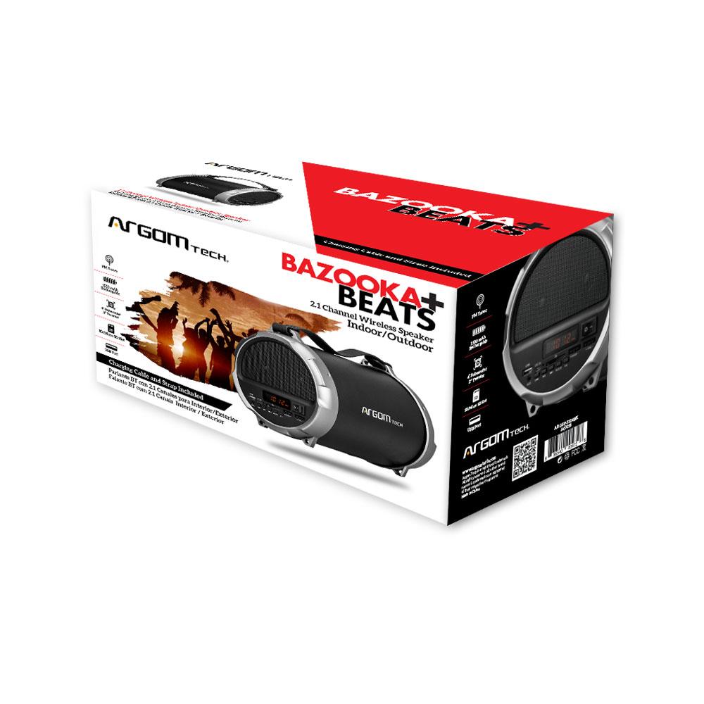 Bazooka+ Beats HiFi Indoor/Outdoor Speaker - Image 3