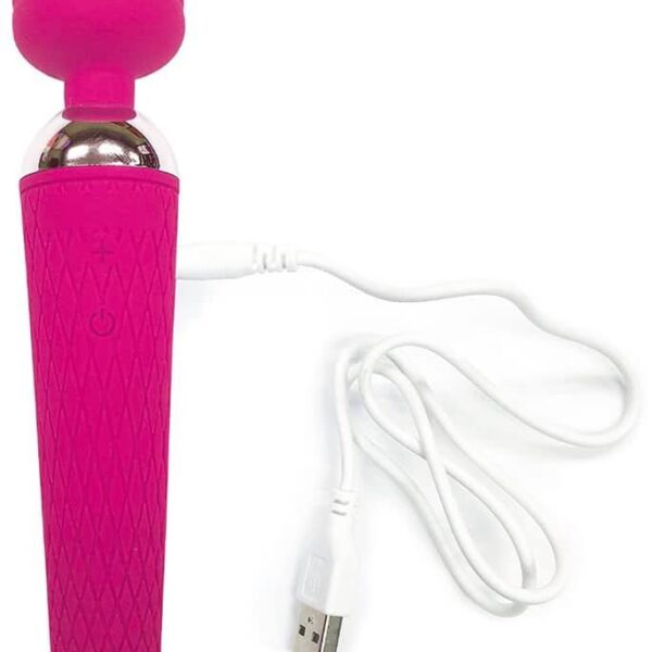 Alternative view of Handheld USB Rechargeable Wand Massager
