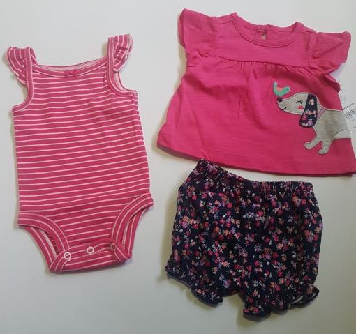 Carter's NB 3-piece outfit