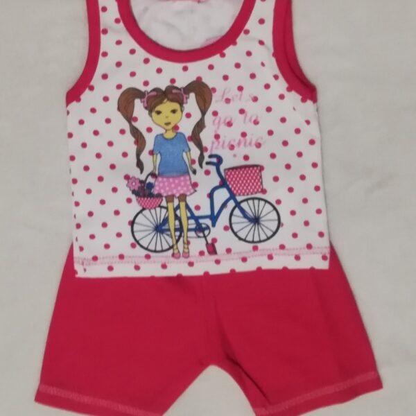 Alternative view of Girl's 2 piece suit