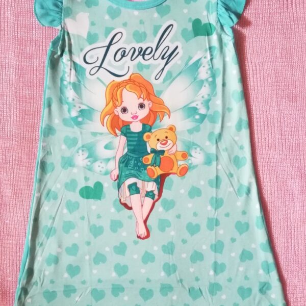 Alternative view of Girl's Sleepwear. Size 2