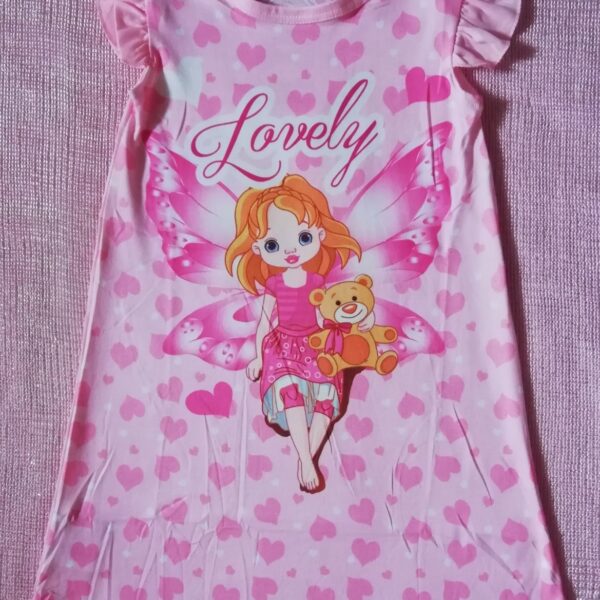 Alternative view of Girl's Sleepwear. Size 4