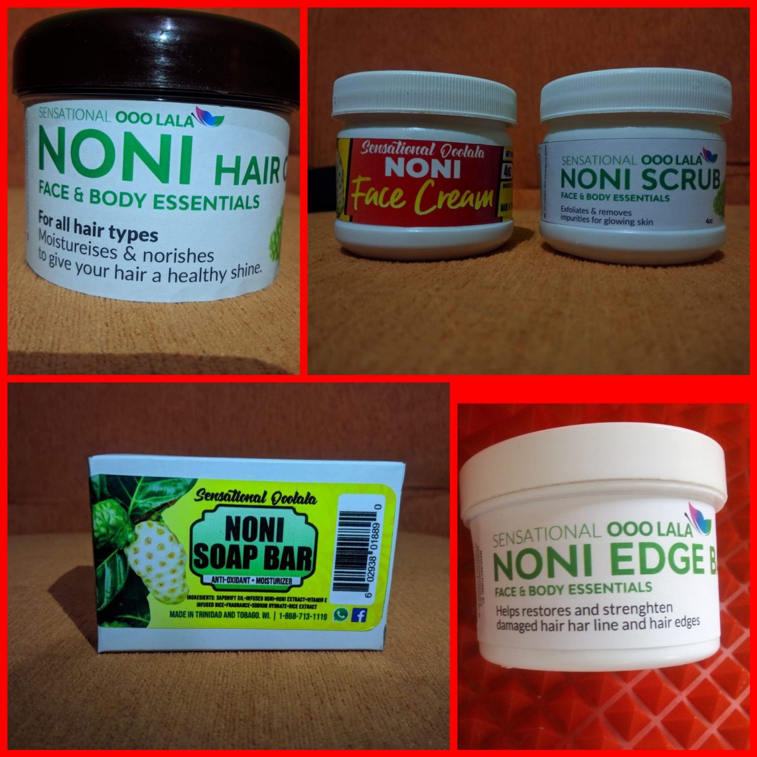 Noni skin care kit. Tootoolbay