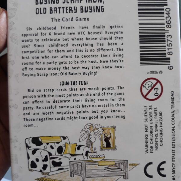 Alternative view of Buyin' Scrap Iron; Old Battery Buyin'