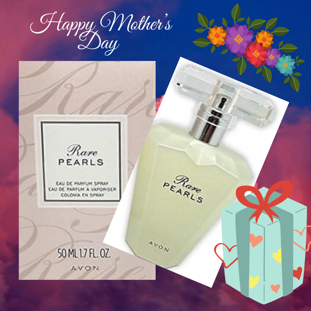  Avon Rare Pearls Eau De Parfum Spray for Women, 1.7 Fluid  Ounce : Beauty & Personal Care