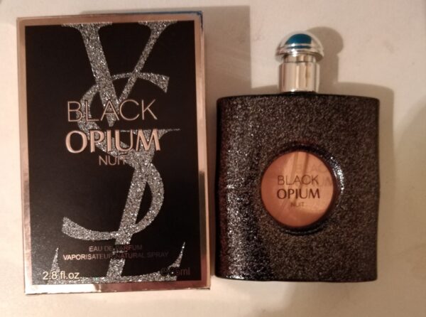 Black Opium Eau De Parfum. 85ml