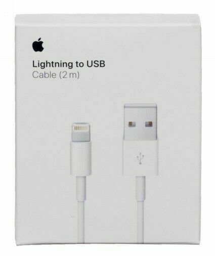 apple 2m lightning cable