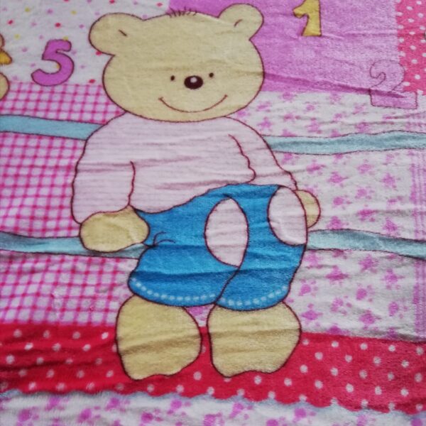 Alternative view of Blanket (Children's). Queen Size