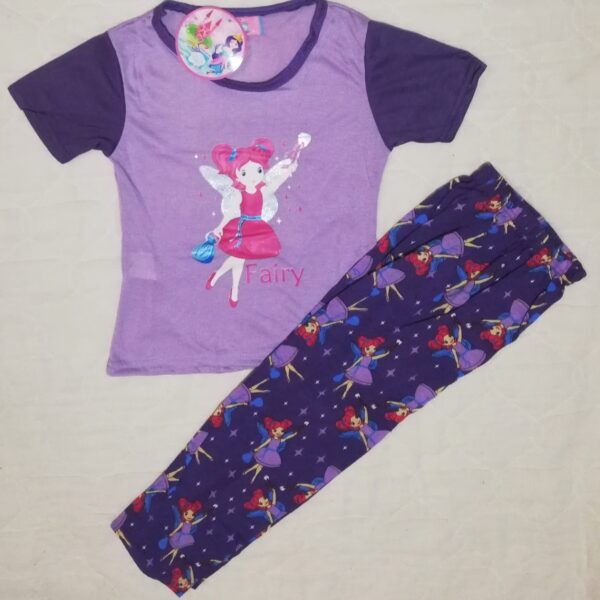 Alternative view of Girl's Pajama Suit