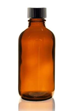 4 oz amber bottles