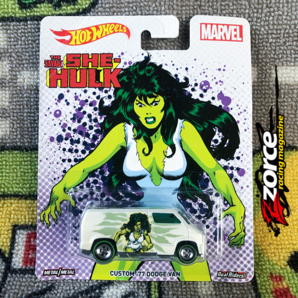 Hot Wheels Premium Marvel She Hulk