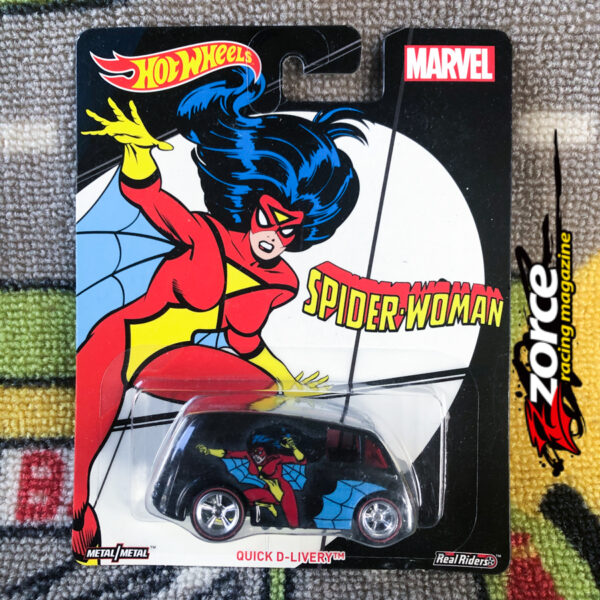 Hot Wheels Premium Marvel Spider Woman
