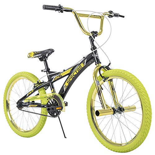Huffy Spectre Kids Boys 20 Inch BMX Bike Bicycle with Kickstand Ages 5 to 9 