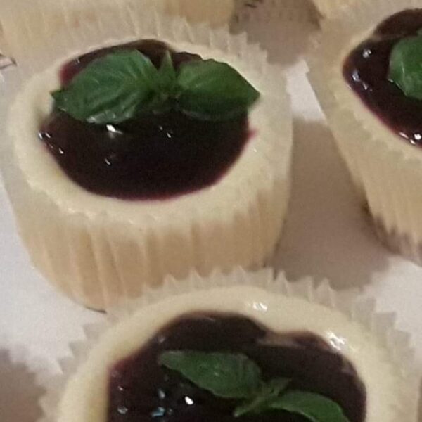 mini cheesecakes (per unit)
