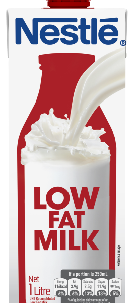 NESTLE Low Fat Milk UHT 1L