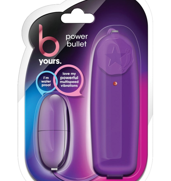 B Yours Power Bullet - Purple