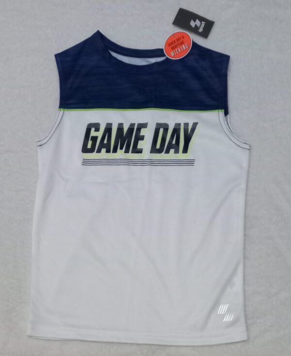 Children's Place Boys Performance Muscle Tank Top - Size 5-6T
