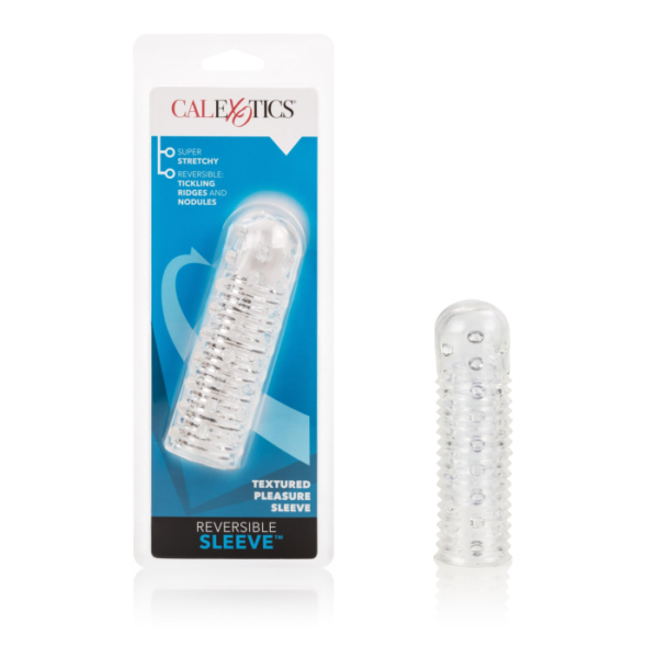 Alternative view of CalExotics Textured Reversible Sleeve