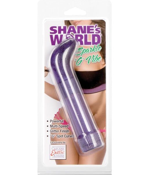 Shane’s World - Sparkle "G" Vibe - Vibrator