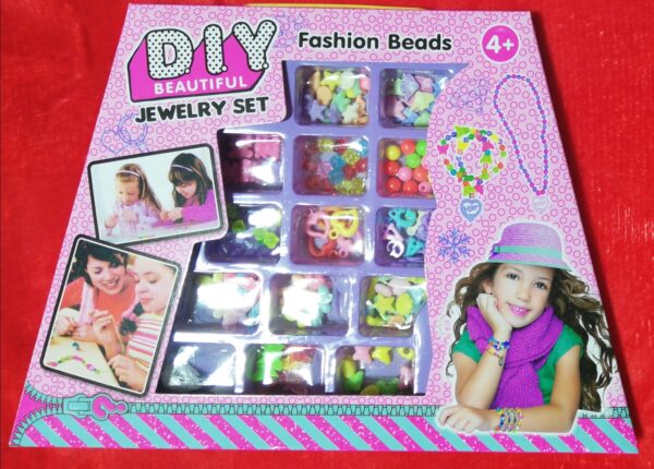 DIY Jewelry Set - Fashion Beads