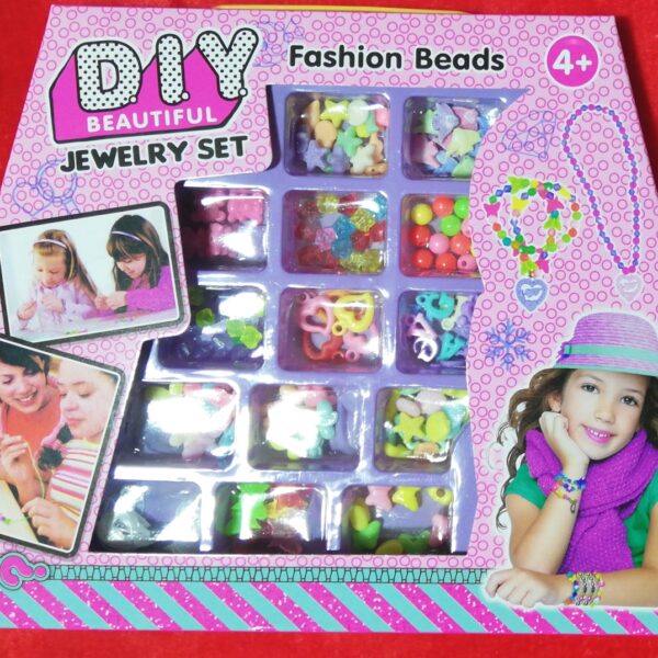 DIY Jewelry Set - Fashion Beads