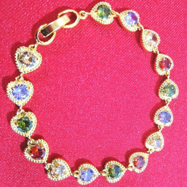 Alternative view of Hand Band Gold Plated