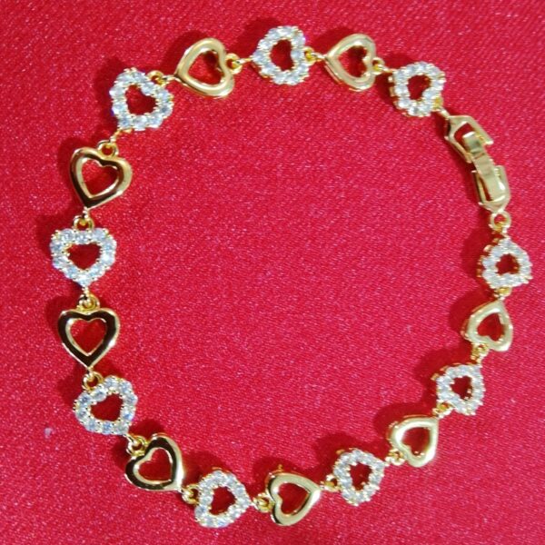 Hand Band Gold Plated