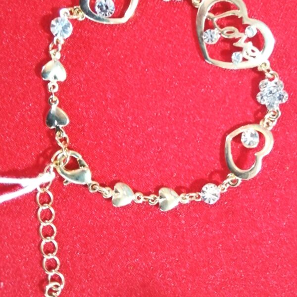 Hand Band Gold Plated