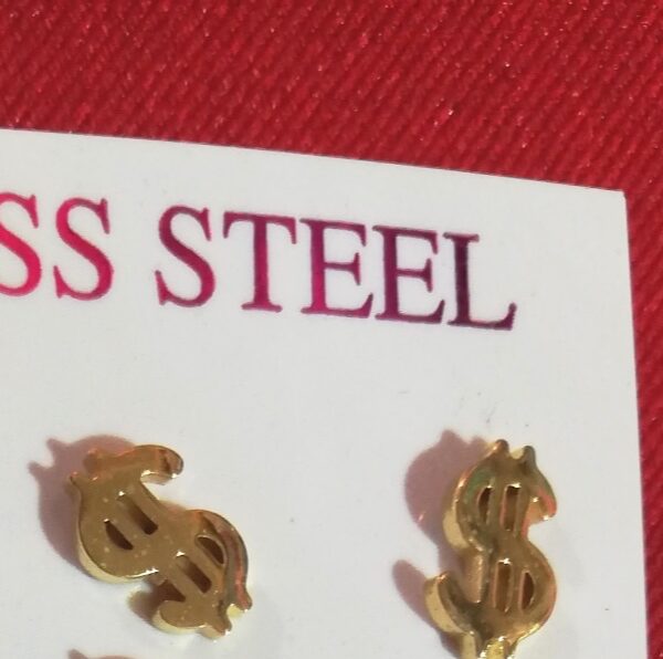 Stainless Steel Earrings (Per Pair)