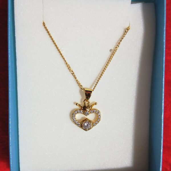 Chain & Pendant Gold Plated