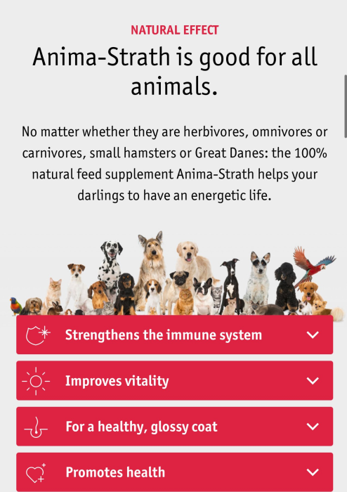 Anima-Strath – Supplement for ALL Animals – Tootoolbay