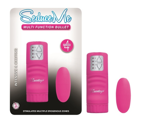 Seduce Me - Multi Function Bullet Vibrator
