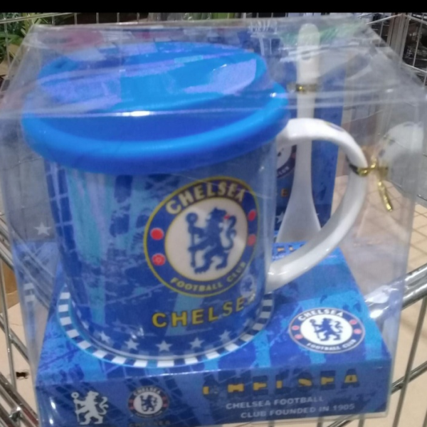 Alternative view of Football Team Mugs